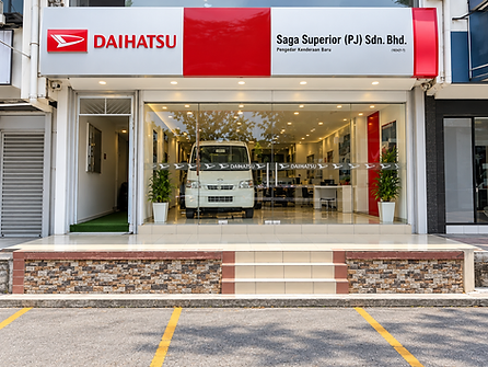 Saga Superior (PJ) Sdn Bhd — partner showroom in Petaling Jaya