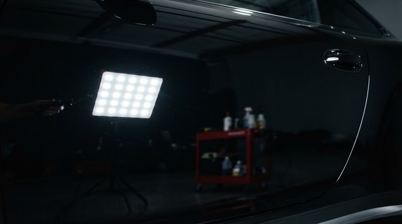 Paintwork after detailing