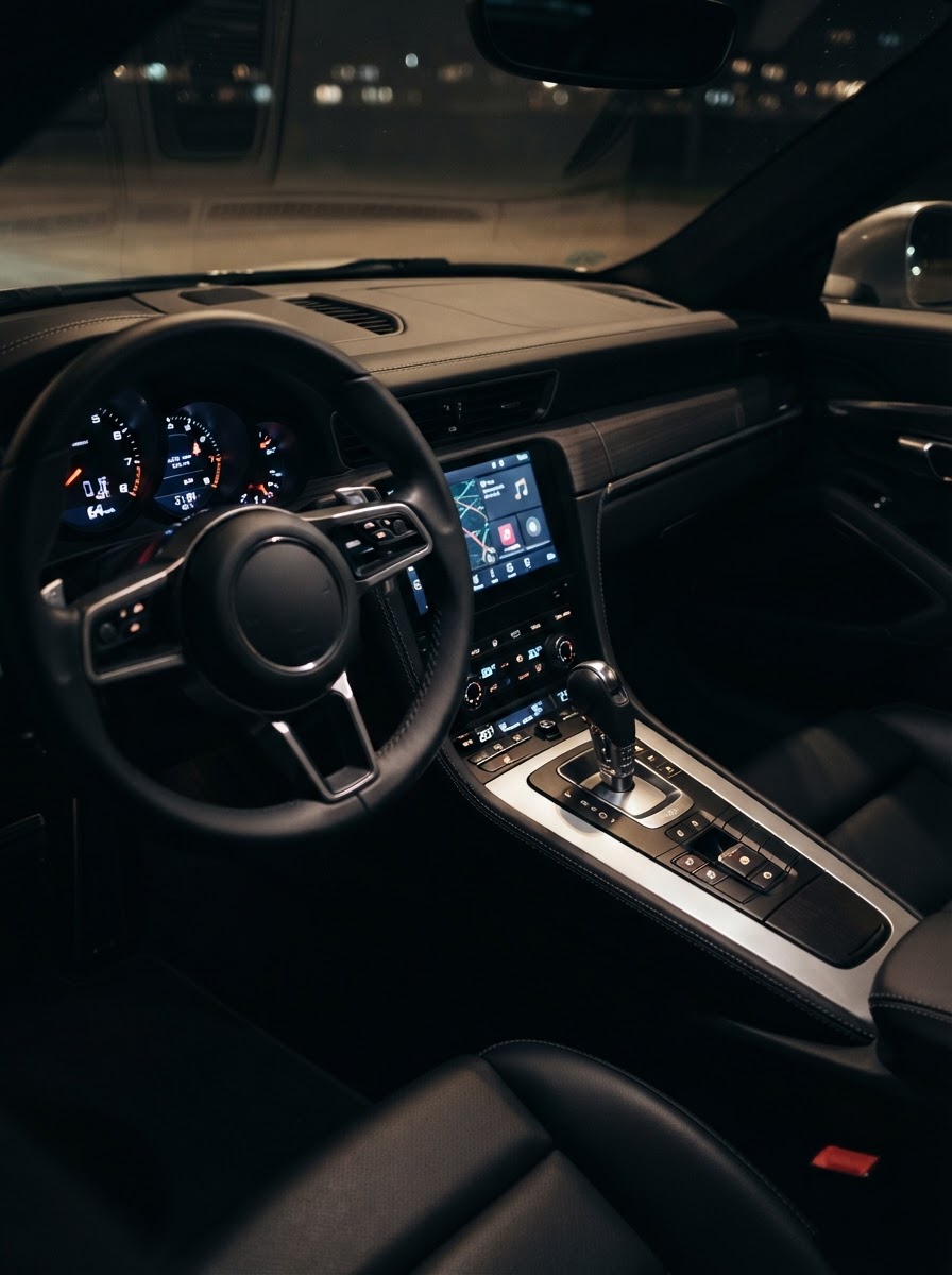 Detailed luxury interior
