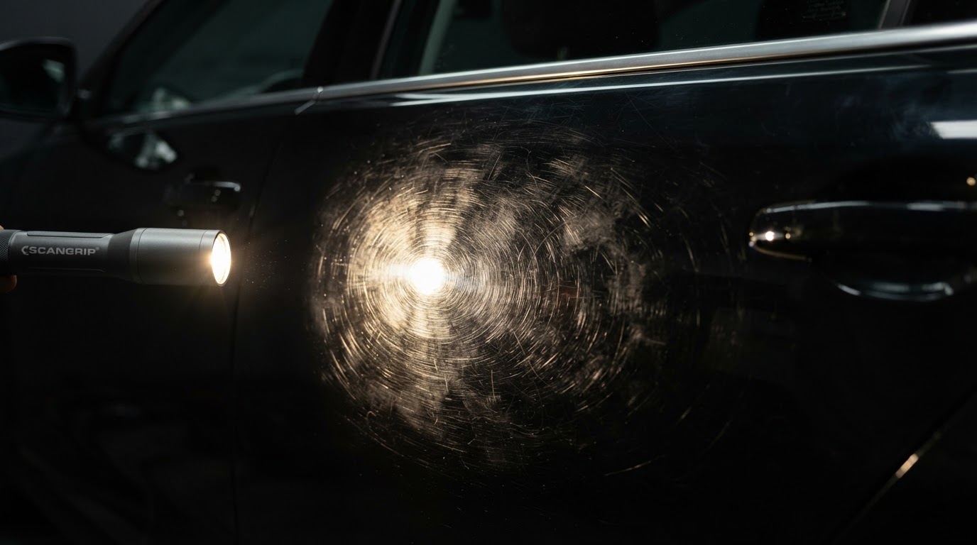 Paintwork before detailing