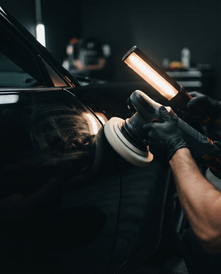 Machine paint correction