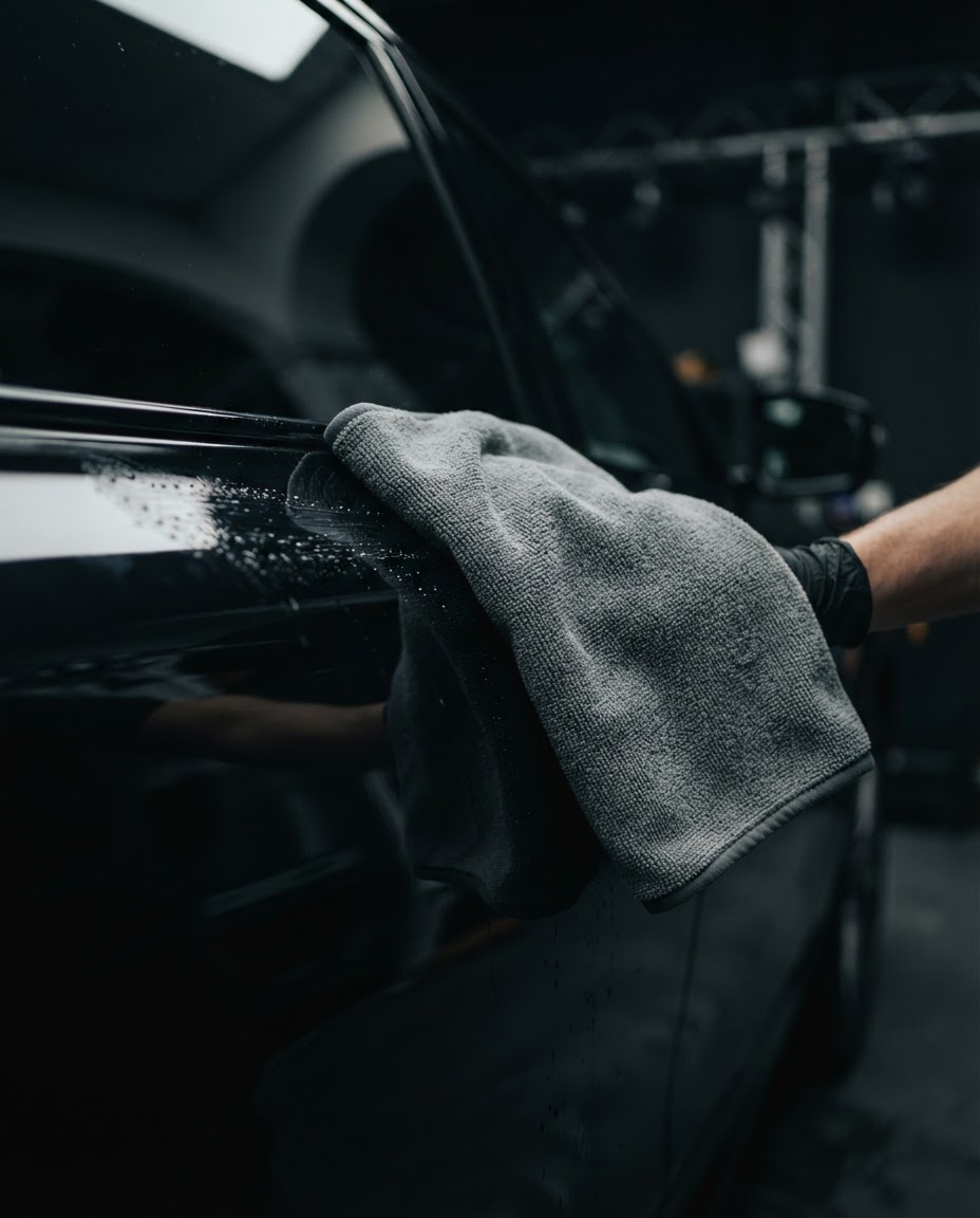 Maintenance detailing