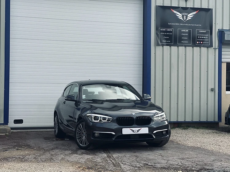 BMW SÉRIE 1 (F21) LCI 120D XDRIVE 2.0L 190CV URBANCHIC BVA8 — photo 1