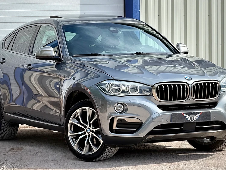 BMW X6 (F16) LCI 30D 3.0L 258CV EXCLUSIVE — photo 1