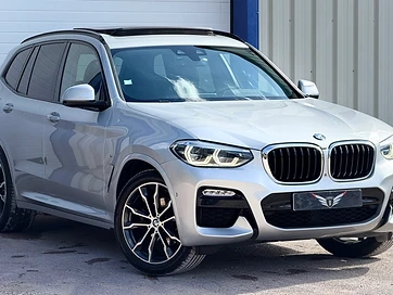 BMW X3 (G01) 20D G01 2.0L 190CV BVA8 M SPORT