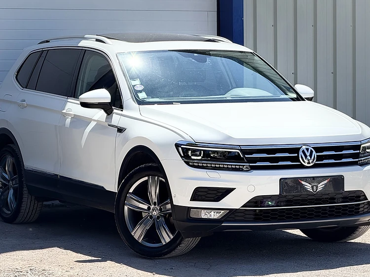 VOLKSWAGEN TIGUAN ALLSPACE II 1.5 TSI 150CV DSG6 CARAT EXCLUSIVE 7 PLACES — photo 1