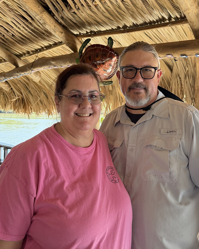 Brian and Billie Jo Wilhelm of One United Missions International.