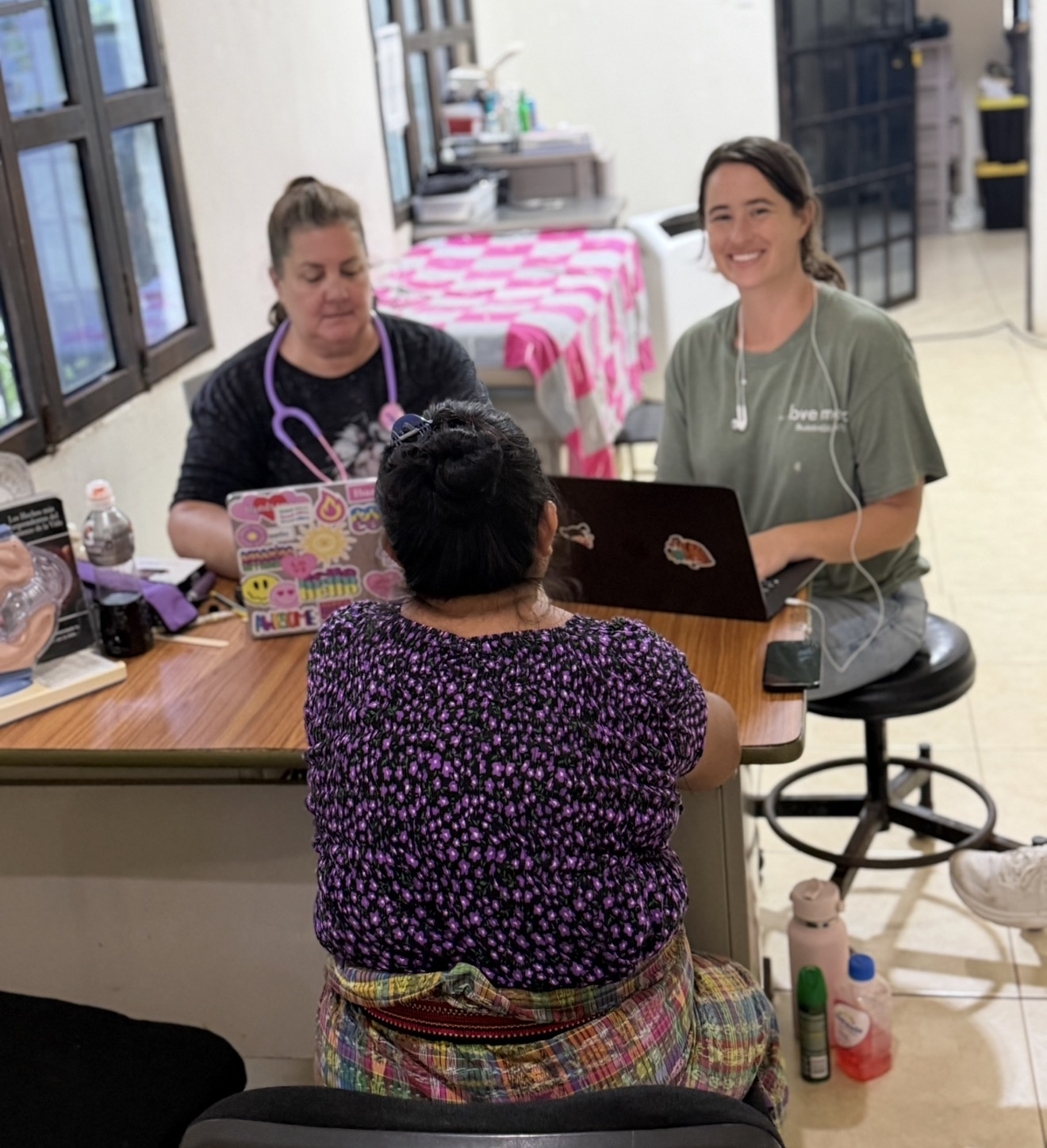 From past mission work with ER Abroad and BuildinGUATE in Guatemala