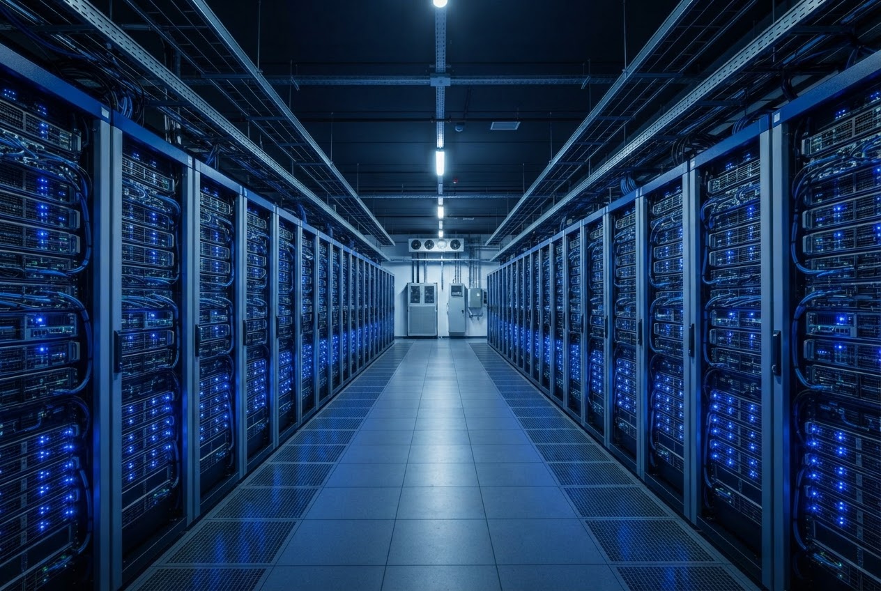 دیتاسنتر سازمانی مدرن