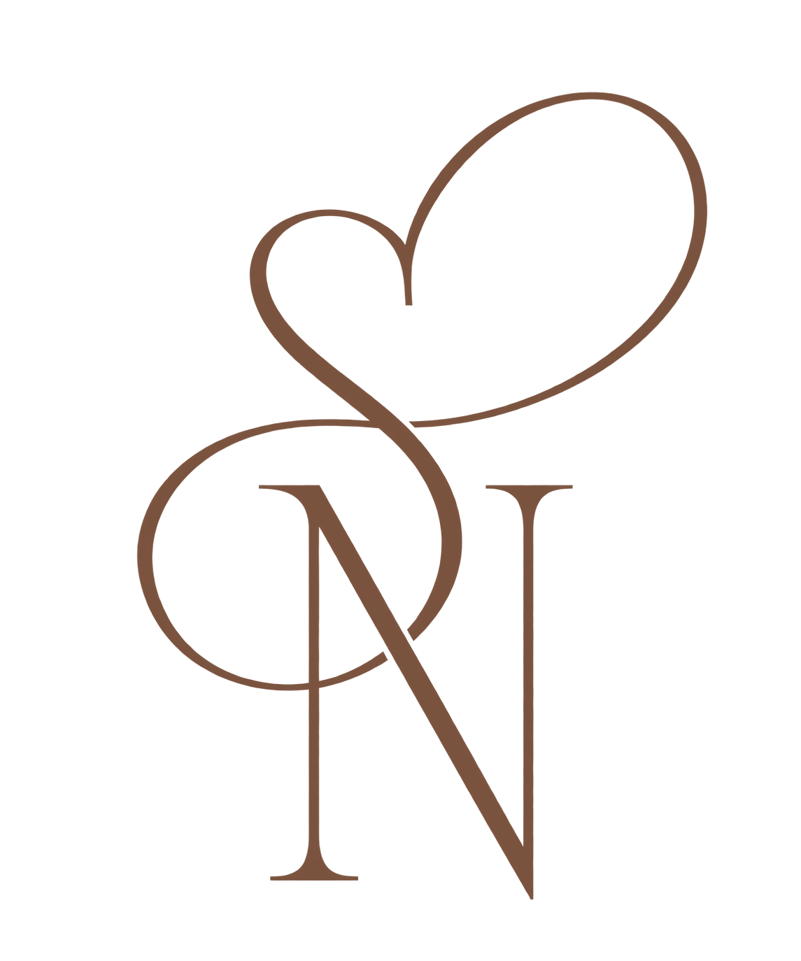 Nox and Sibongiseni monogram