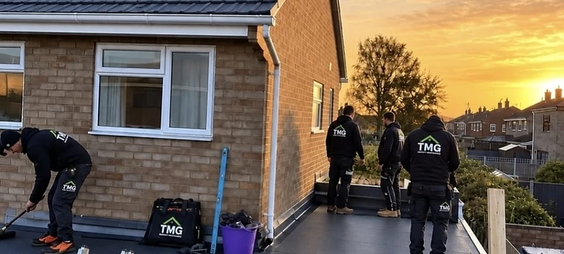TMG Property Maintenance team at work