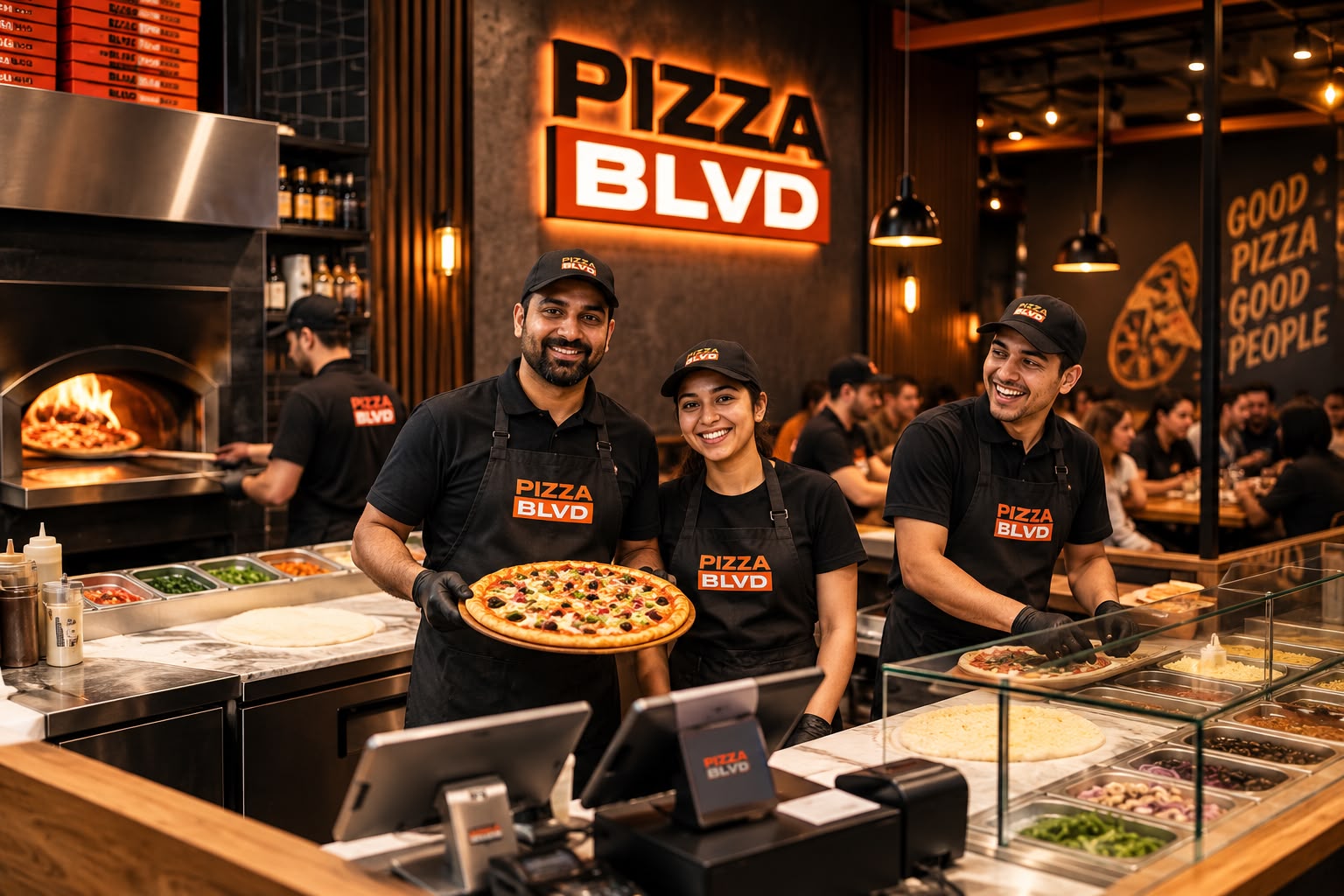 Pizza Blvd store