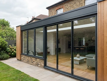 Smarts Aluminium supplied and installed across Warwickshire