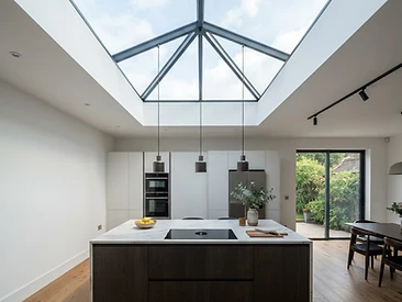 Glass Roofs supplied and installed across Warwickshire