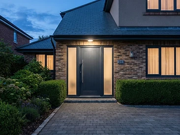 Composite Doors supplied and installed across Warwickshire
