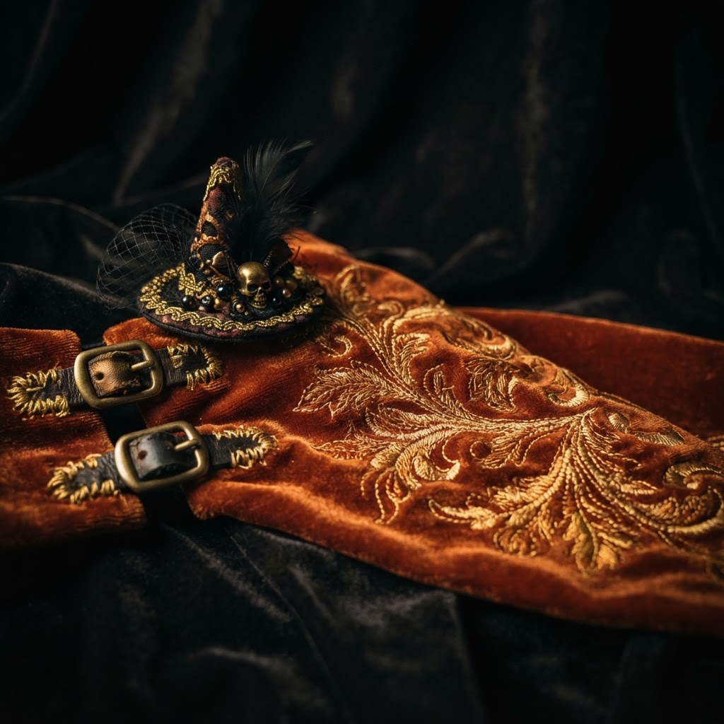 The Spooky — phantom pet costume