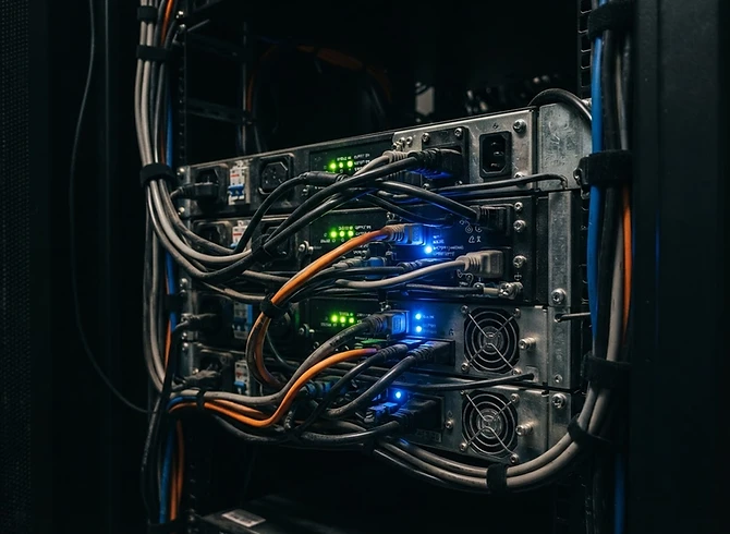 Online UPS & Surge Protection Kit