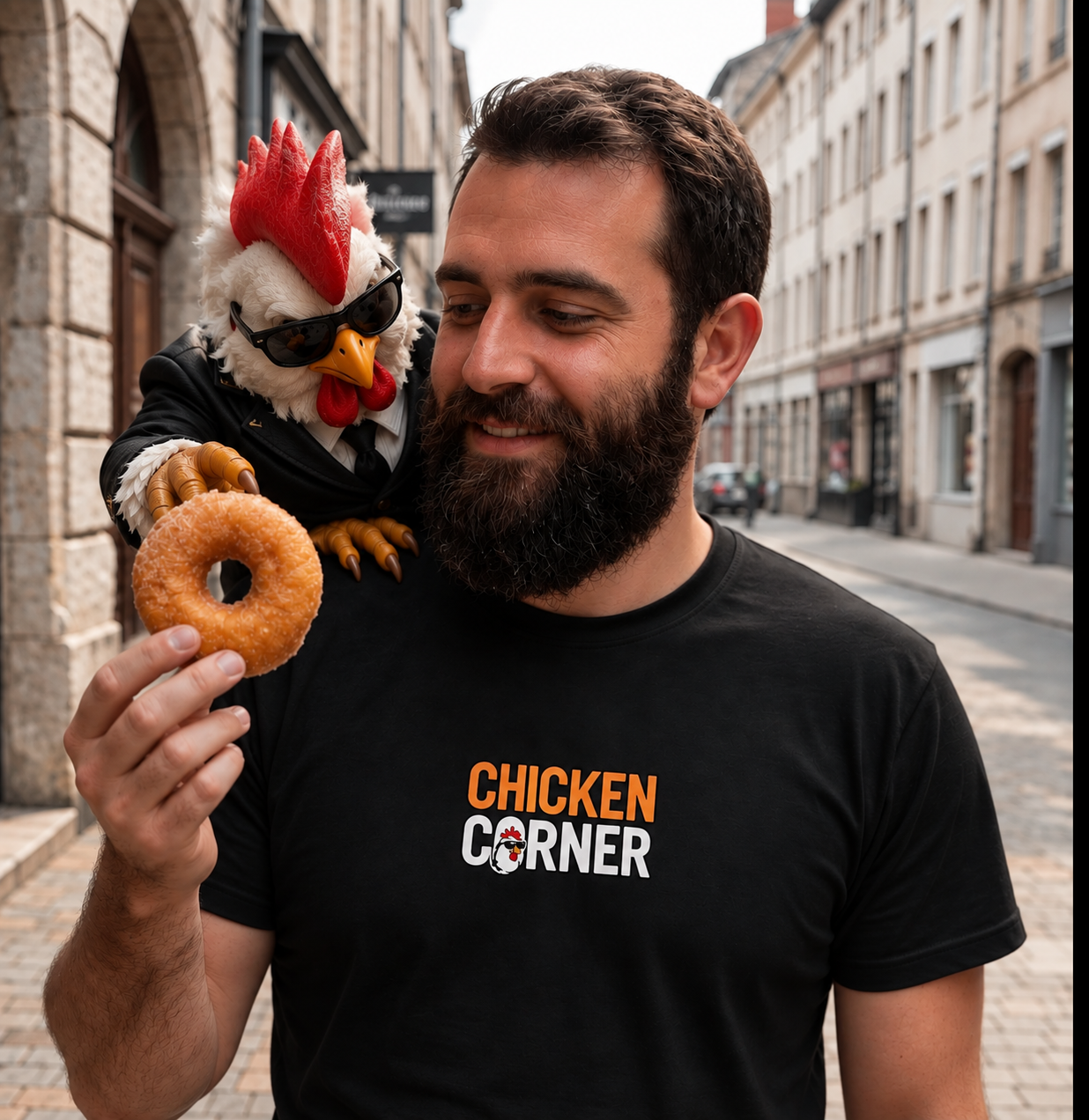 Chicken Corner — l'expérience