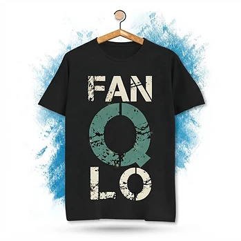 T-Shirt Unisex FanQlo - Maglietta personalizzabile di alta qualità