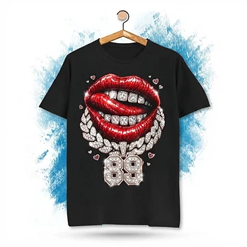 T-shirt Unisex 89 - Maglietta streetwear stampata