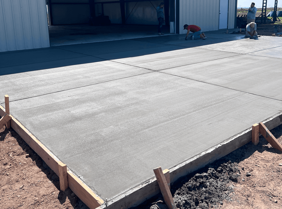 Mid South Concrete & Masonry completed project
