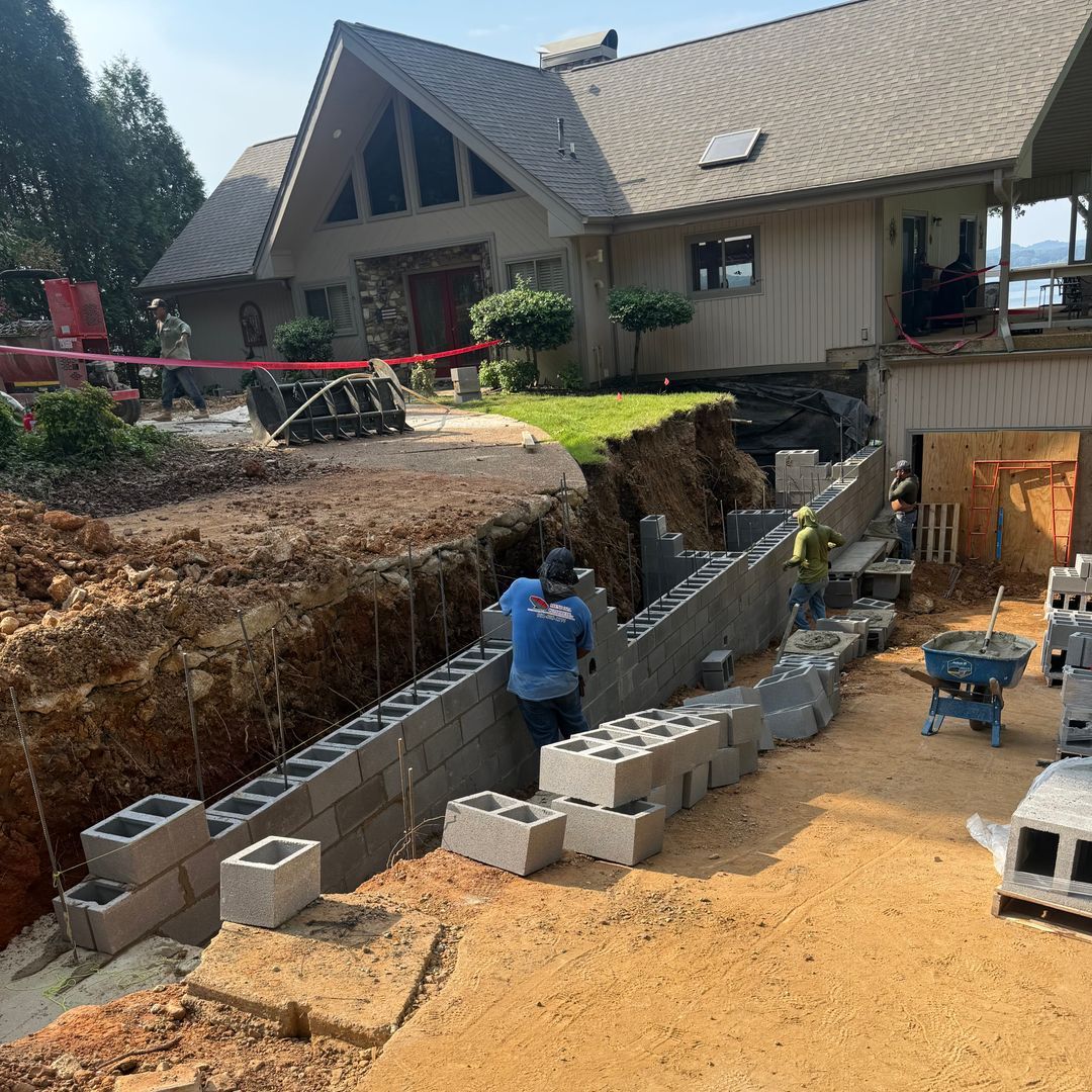 Concrete Block Walls