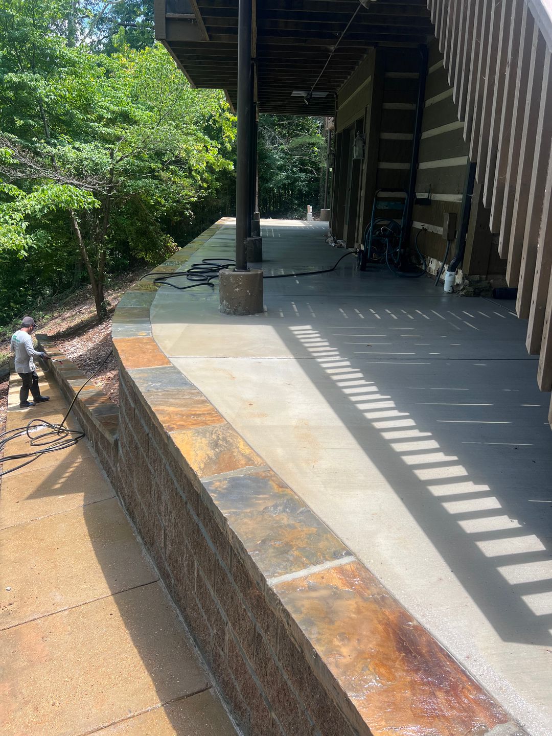 Retaining Wall