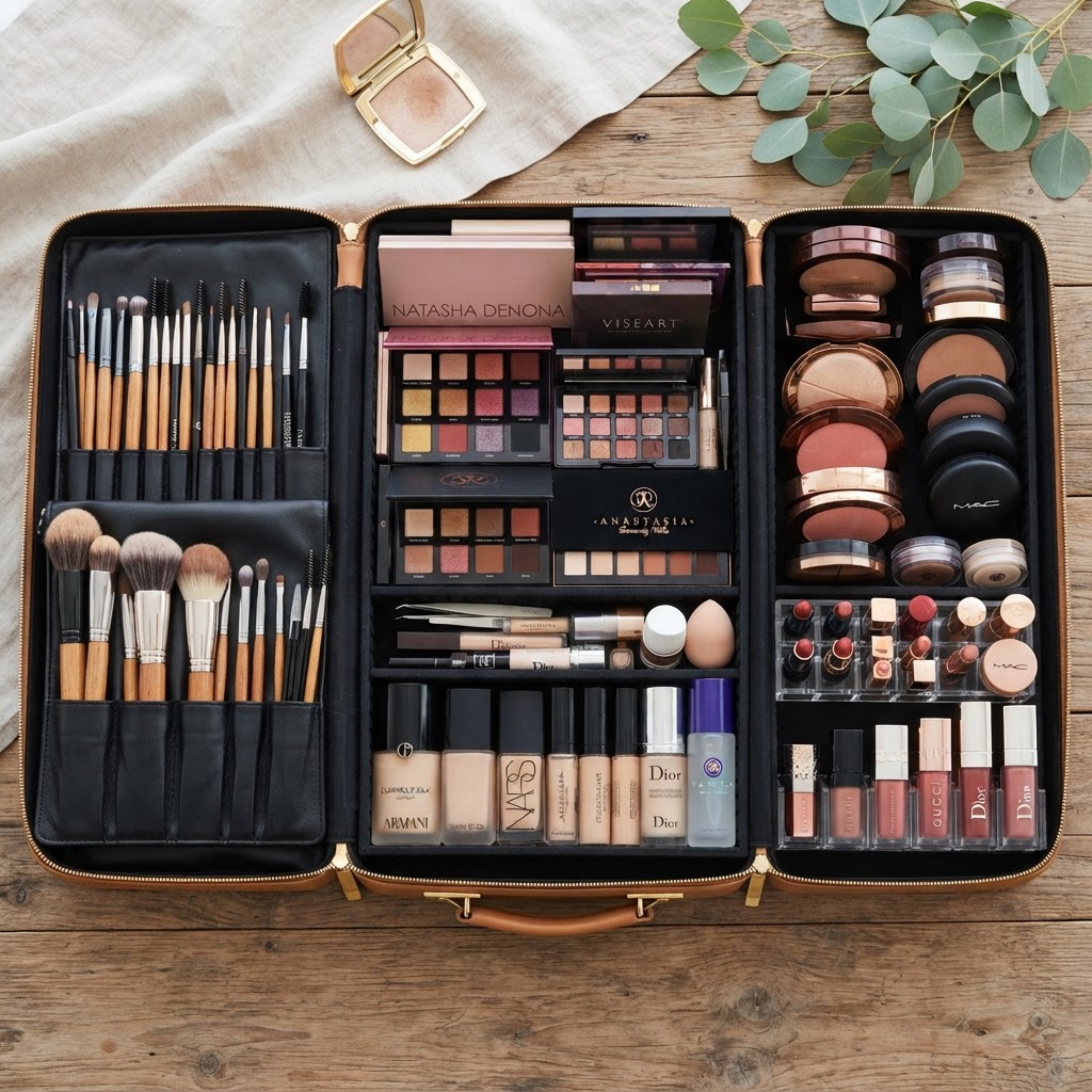 Como Montar um Kit de Maquiagem Profissional para Atendimento em Domicílio