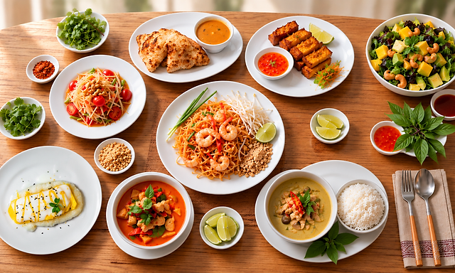 Thai Street Food ⦁ Global Meals ⦁ Fusion Catering