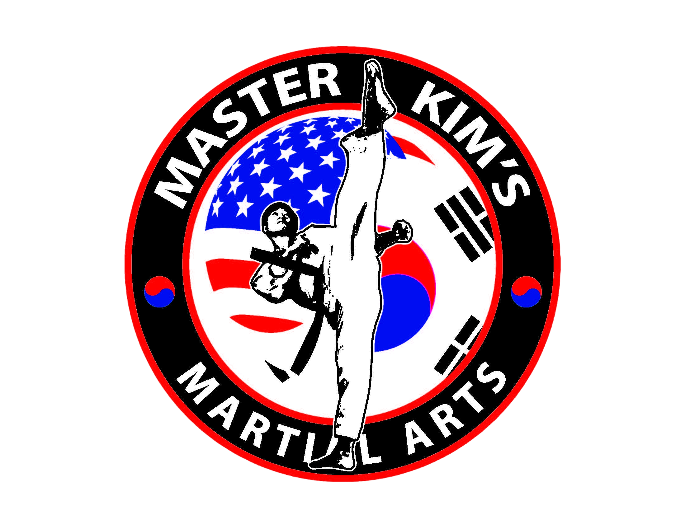 Master Kim's Martial Arts logo