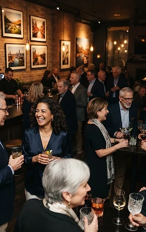 Winter Escape Evening — Freedom 55 event