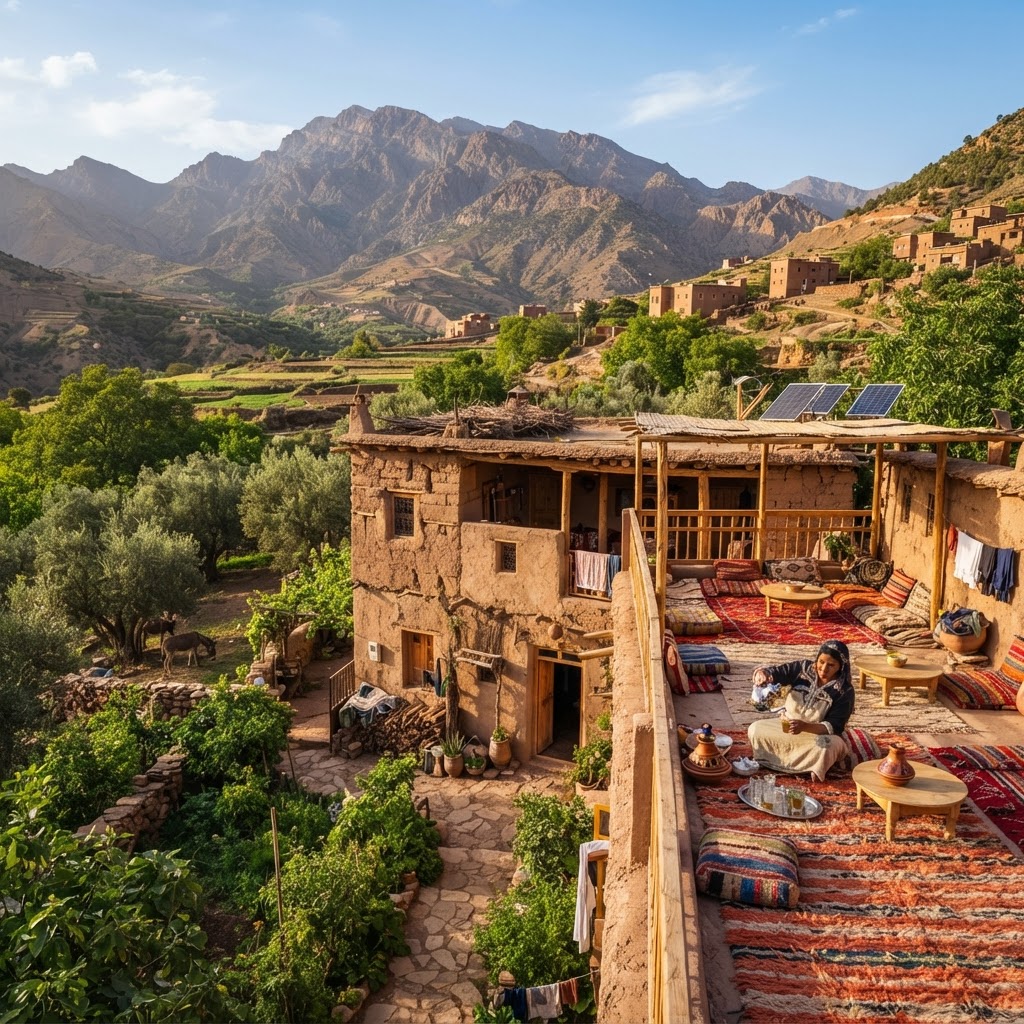 Tighremt Guesthouse of Aït Taguella
