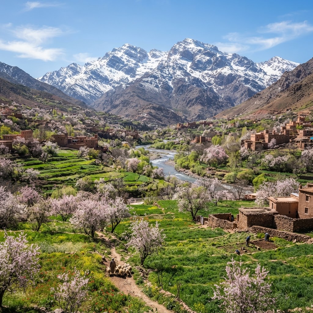 High Atlas Currents: A Sustainable Canyoning Odyssey