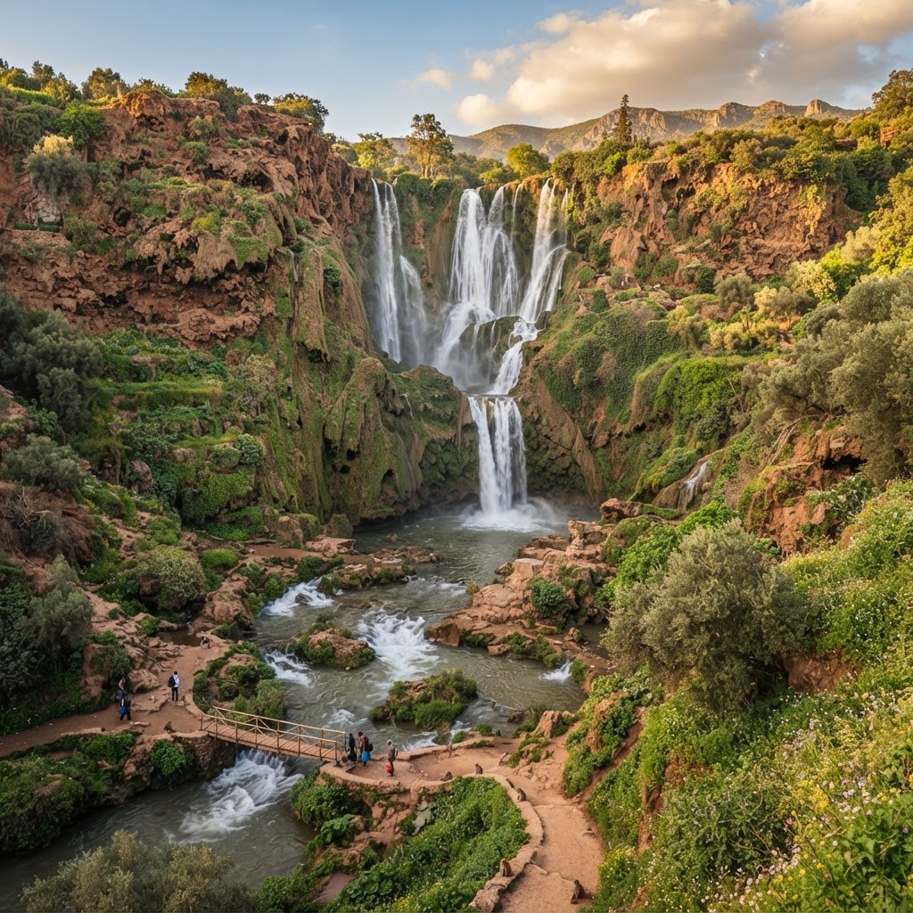 High Atlas Majesty: A Sustainable Trekking Odyssey