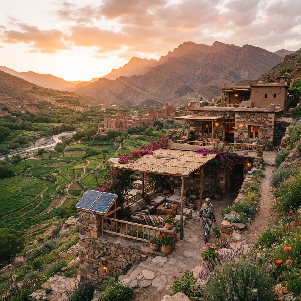 Taguella Heights Ecolodge