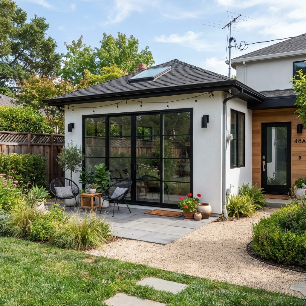 Garage conversion ADU