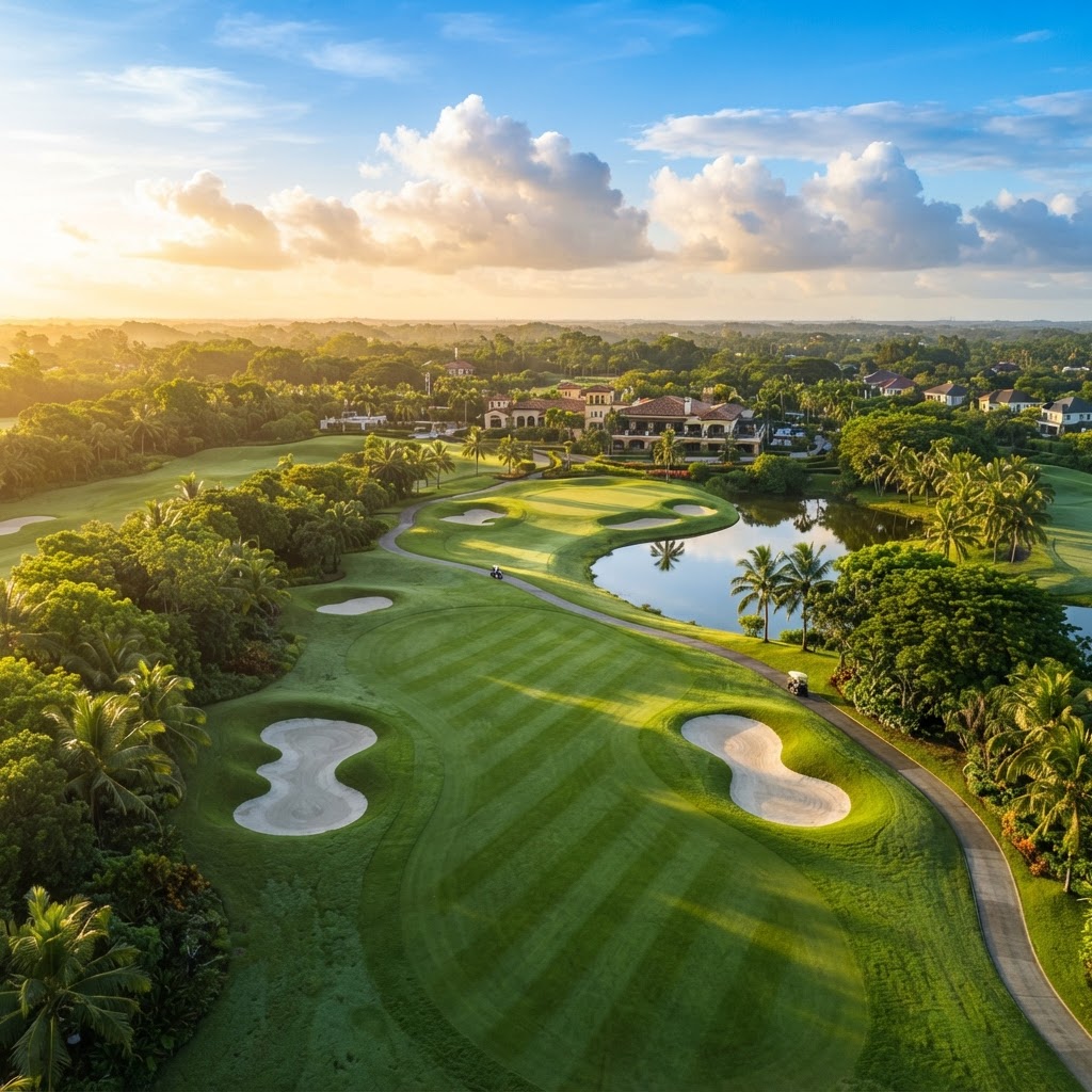 Golf course