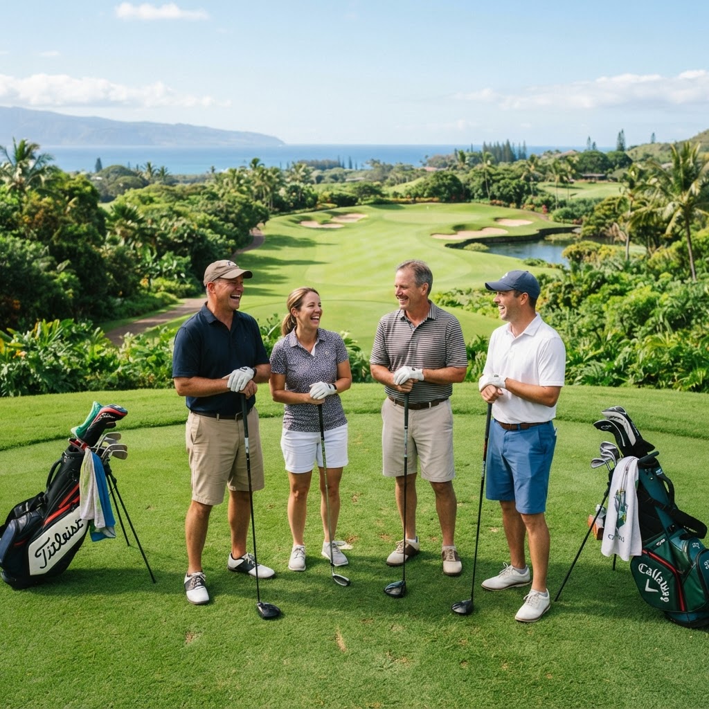 Foursome Scramble