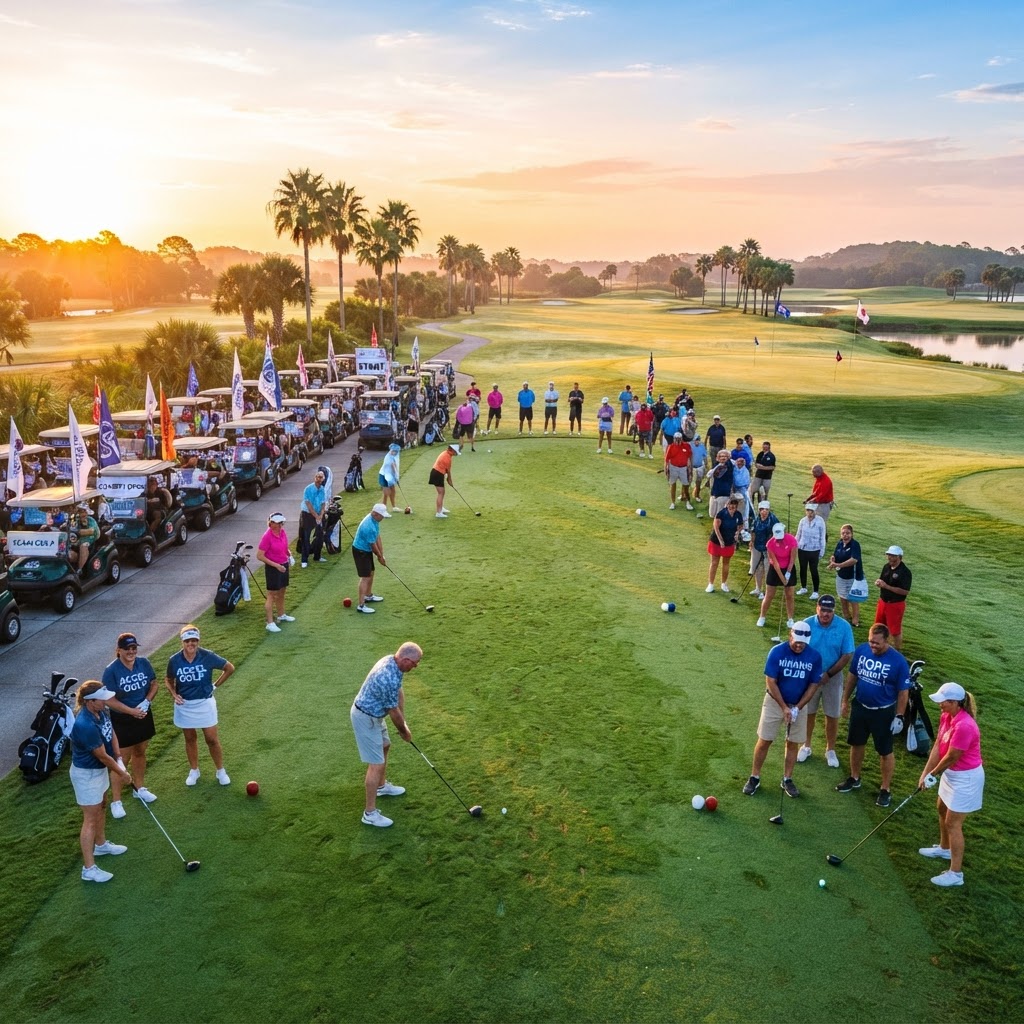 Shotgun Start at 8 AM