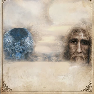The faces of Ezekiel and Jerusalem
