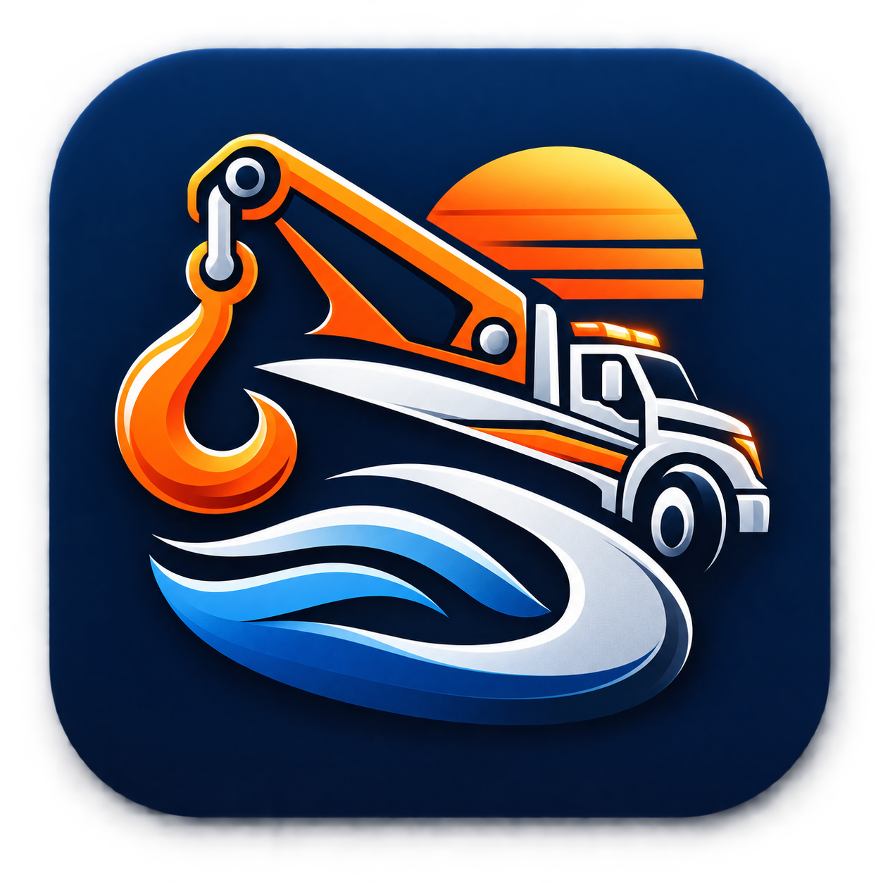 San Diego Towing logo