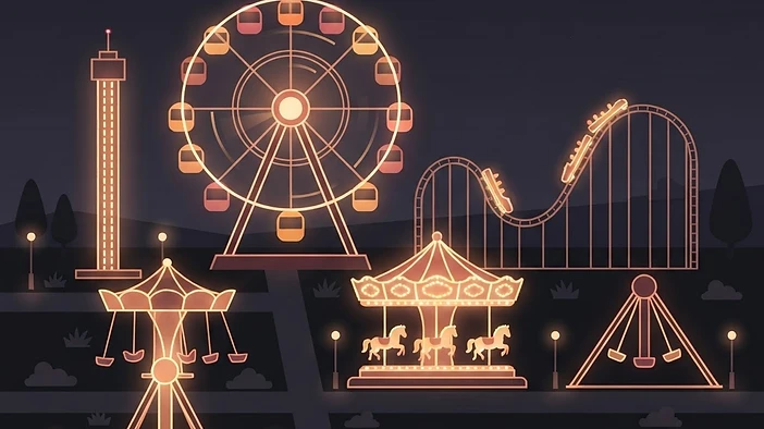 Wheaton Miniature Train & Carousel