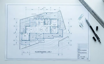 Hillside Residence — Dimensioned Plan Set