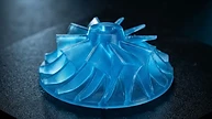 Turbine Impeller Series — Resin Run
