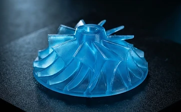 Turbine Impeller Series — Resin Run