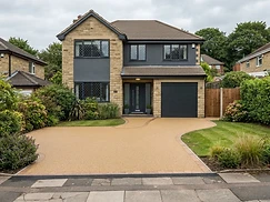 Resin-Bound Driveway — Horsforth — project photo