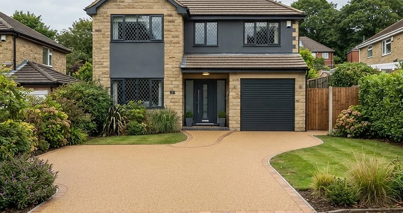 Resin-Bound Driveways
