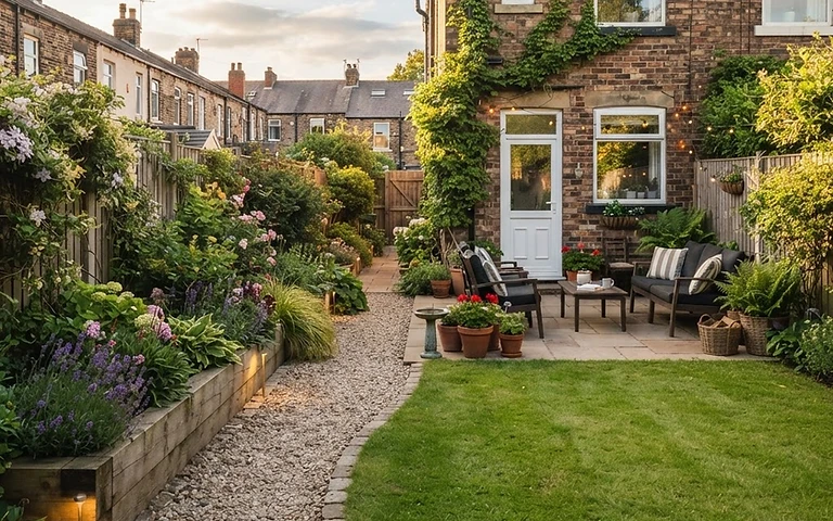 Garden Transformation — Leeds — after