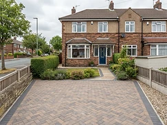 Block Paving Driveway — Pudsey — project photo
