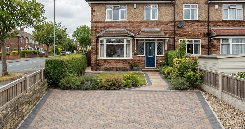 Block Paving Driveways